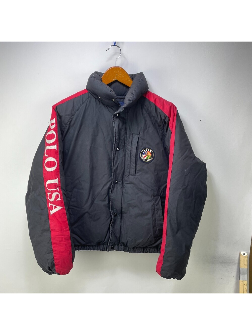 Vintage Polo Ralph Lauren Suicide Ski Cookie Jacket Small